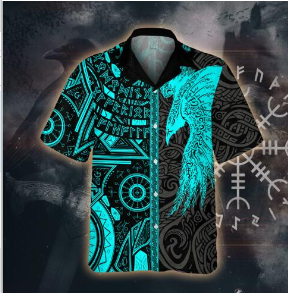 3D Digital Printed Men's Shirt (Single Piece)