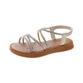 2023 Women's Summer Flat Casual Sandals with Rhinestones