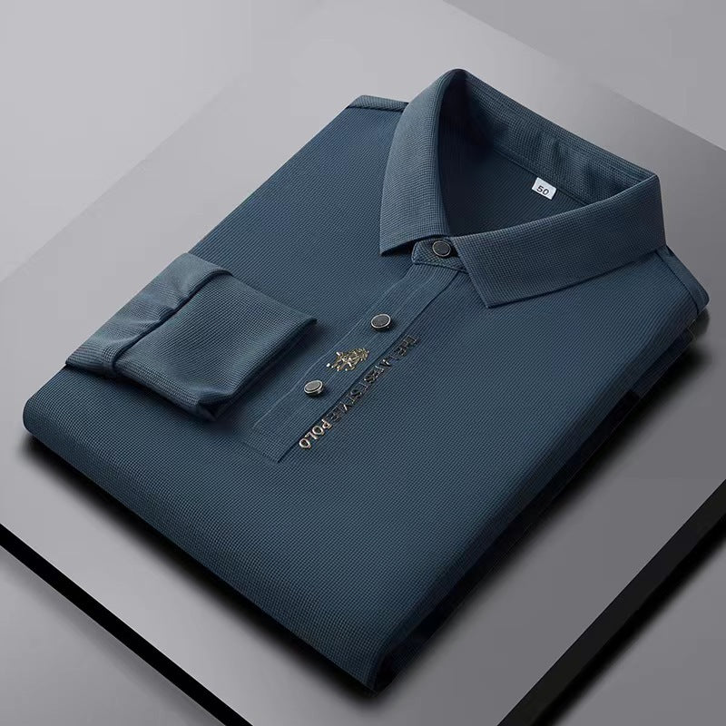2023 Summer Men's Breathable Stylish Polo Shirts