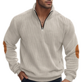 Camisa de Pana Bordada para Hombre