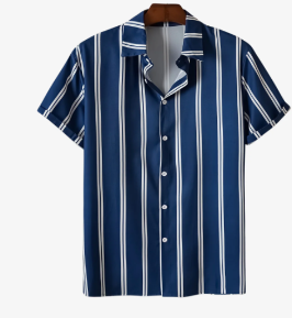 Striped Casual Men's Shirt - Spring/Summer 2023 Collection