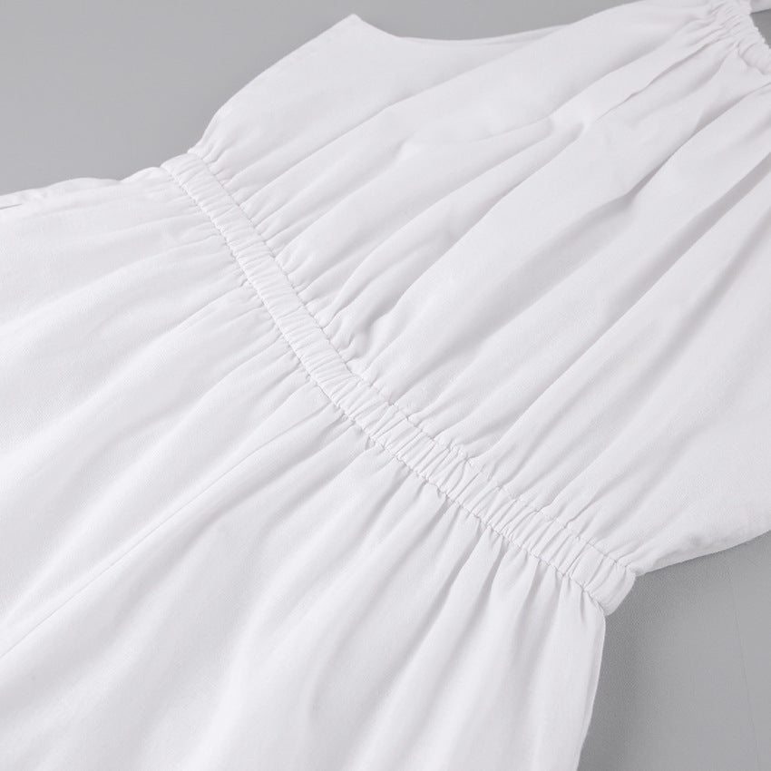 2022 Summer European Style Sleeveless Jumpsuit for Women
