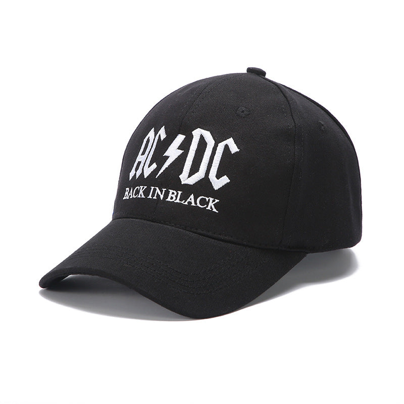 Summer UV Protection Embroidered Baseball Cap