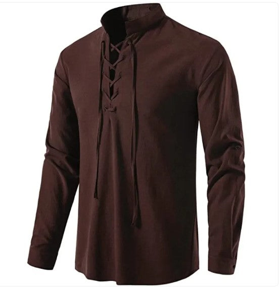 Camisa Renacentista para Hombre