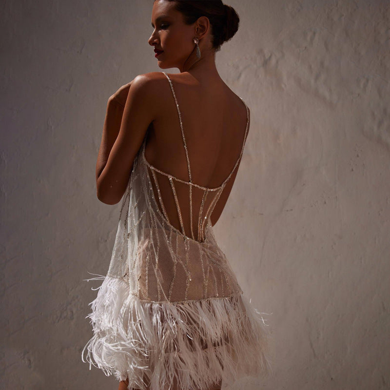 2024 New European and American Style Party Dress
