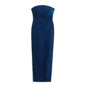 New Slim Fit One-Shoulder Denim Dress 2553066