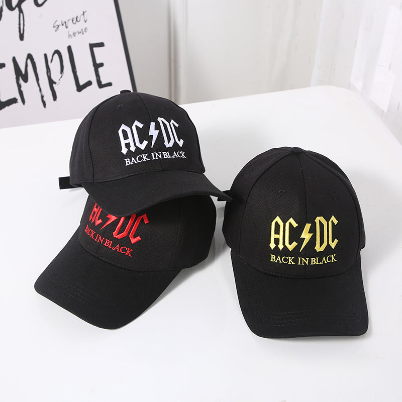 Summer UV Protection Embroidered Baseball Cap