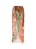 2024 Women's Slimming Bikini Set with Cover-Up Skirt