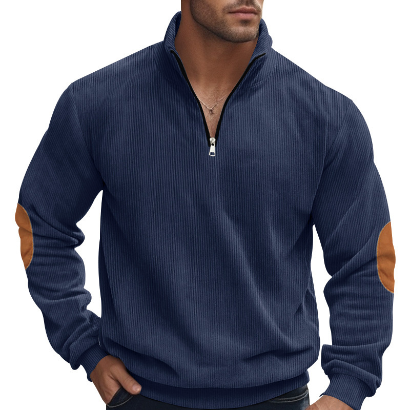 Camisa de Pana Bordada para Hombre