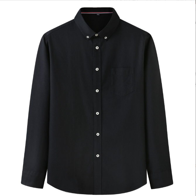 Plus Size Men's Shirt (Single Piece)
