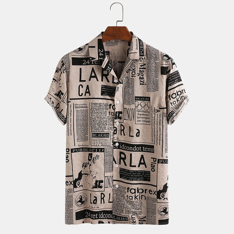 Casual Fashion Men's Shirt