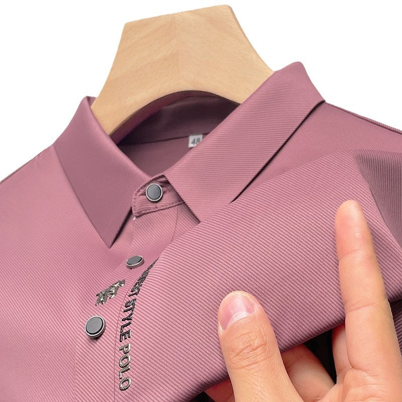 2023 Summer Men's Breathable Stylish Polo Shirts