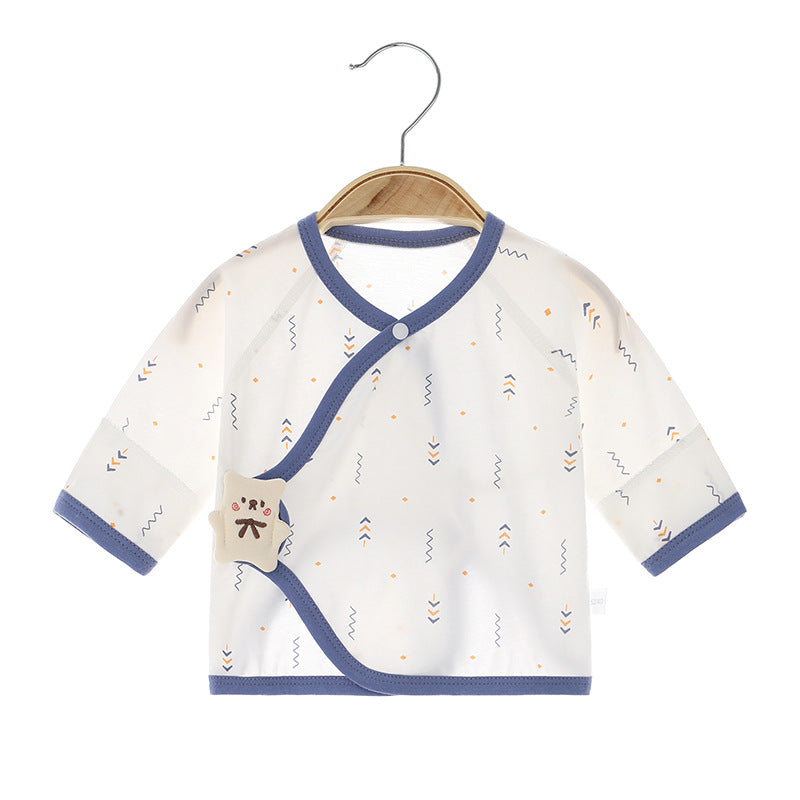 Ultra-thin Cotton Summer Pajamas for Newborns (0-1Y)