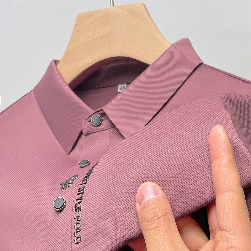 2023 Summer Men's Breathable Stylish Polo Shirts
