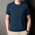 Men's Short Sleeve Waffle T-Shirt - 2023 Summer Casual