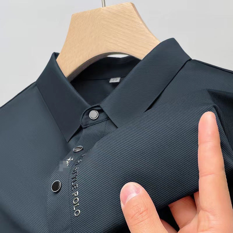 2023 Summer Men's Breathable Stylish Polo Shirts