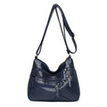 2024 New Soft Leather Shoulder Backpack for Women