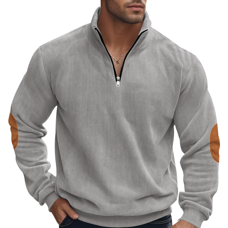 Camisa de Pana Bordada para Hombre