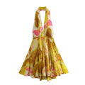 2023 Women's Wholesale Vacation Style Backless Dress