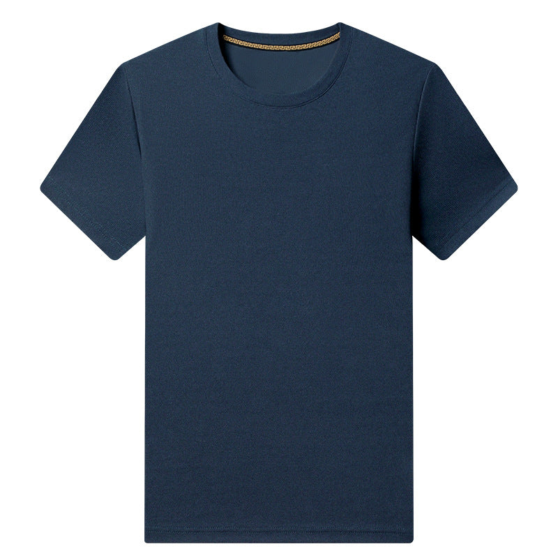 Men's Short Sleeve Waffle T-Shirt - 2023 Summer Casual