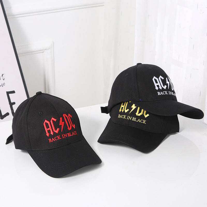 Summer UV Protection Embroidered Baseball Cap