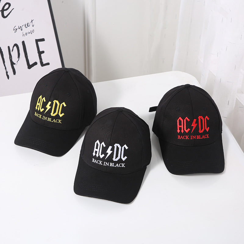Summer UV Protection Embroidered Baseball Cap