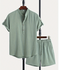 Summer Breeze Men's Shirt Set (One Set)