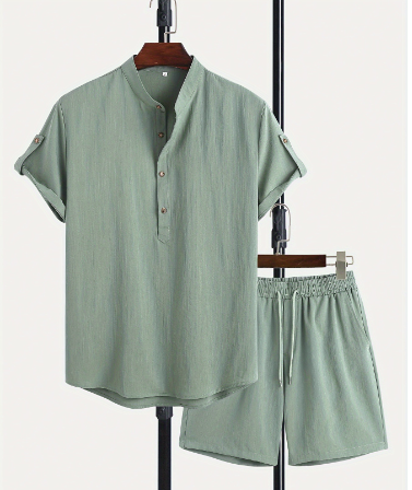 Summer Breeze Men's Shirt Set (One Set)