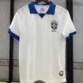 Brazil Away Jersey 19-20 Short Sleeve Adult (White)