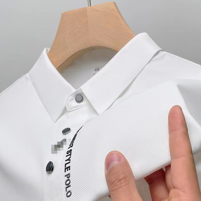 2023 Summer Men's Breathable Stylish Polo Shirts