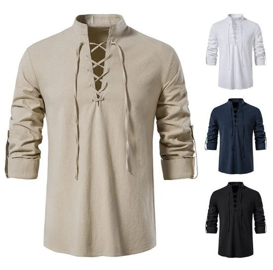 Camisa Renacentista para Hombre