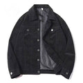 Men's Retro Corduroy Jacket for Spring and Autumn